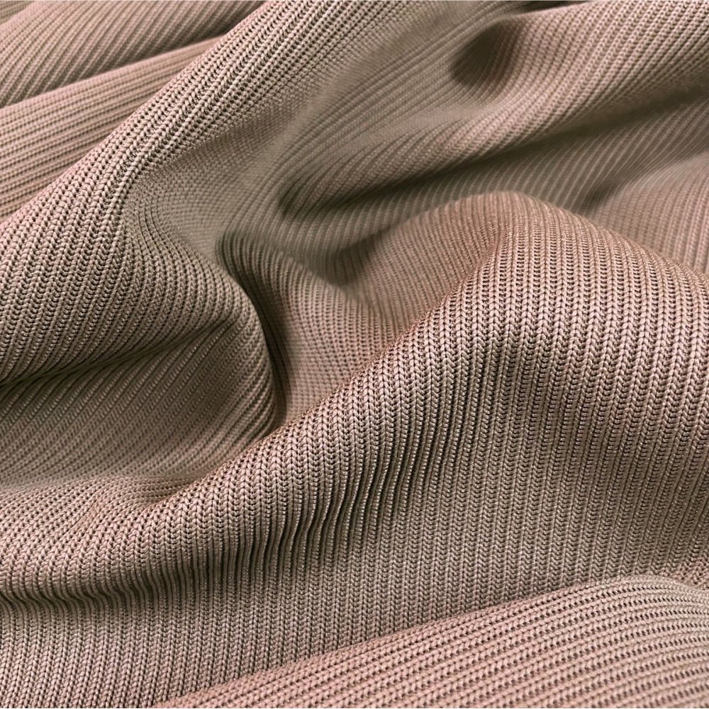 Knit cotton fabric